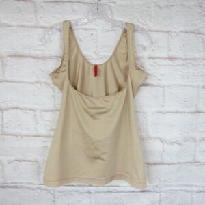 Spanx Open Bust Cami Tank Top Slimplicity Slimming Control Stretch Plus size 1X